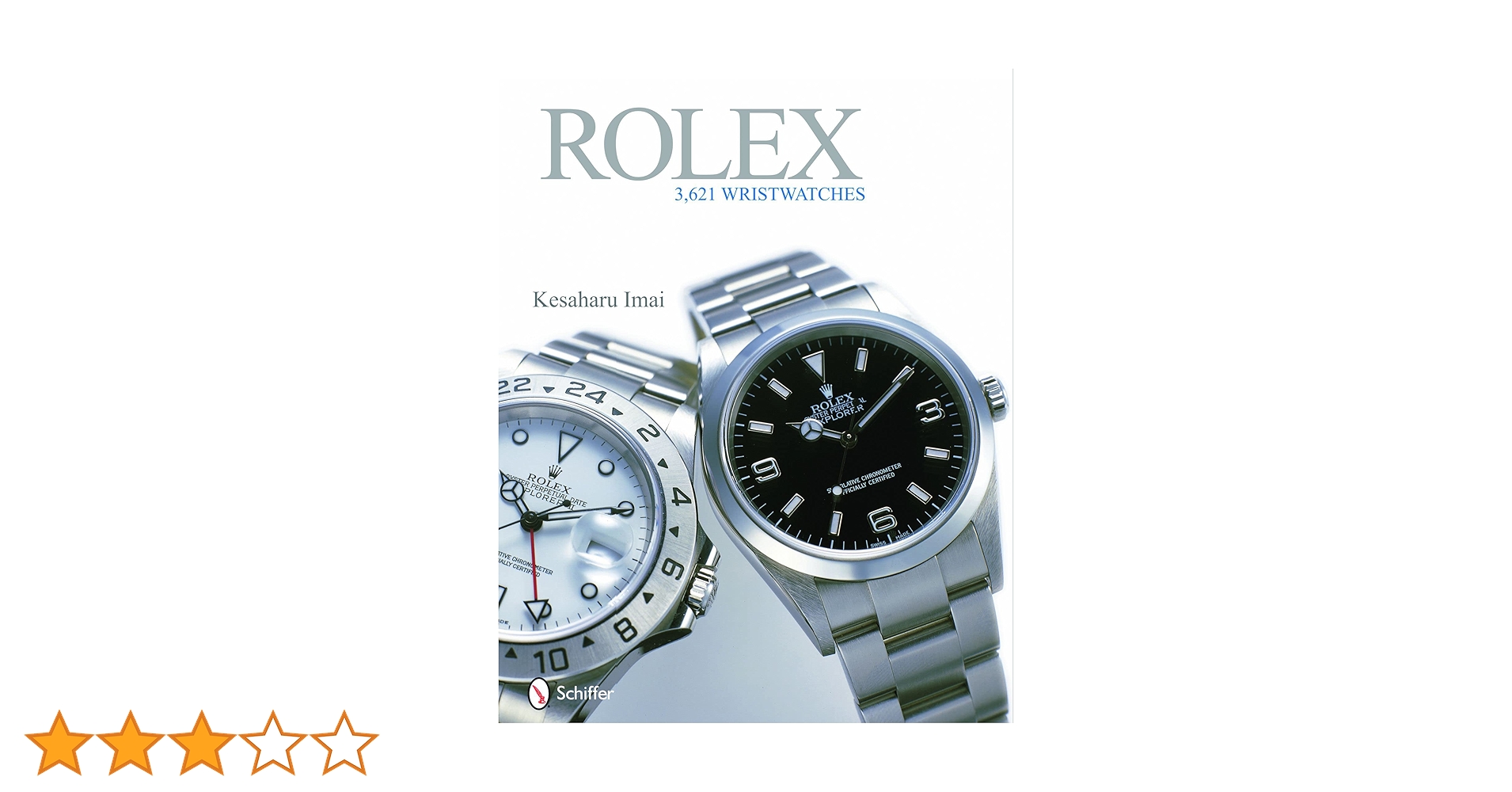 【美品】ROLEX 3,621 WRISTWATCH / 本 / 英書/洋書 美品】ROLEX 3,621 WRISTWATCH / 本 / 英書/洋書